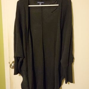 Black American Eagle Cardigan